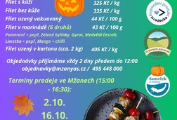 Sumeček africký - říjnový leták