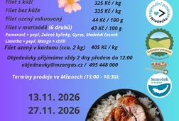 Sumeček africký - listopadový leták