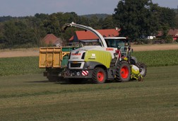 Řezačka CLAAS Jaguar 940
