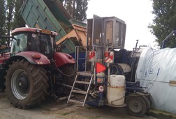 Silážní lis EB 3000 S