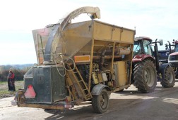 Šrotovník Geringhoff MCX 241