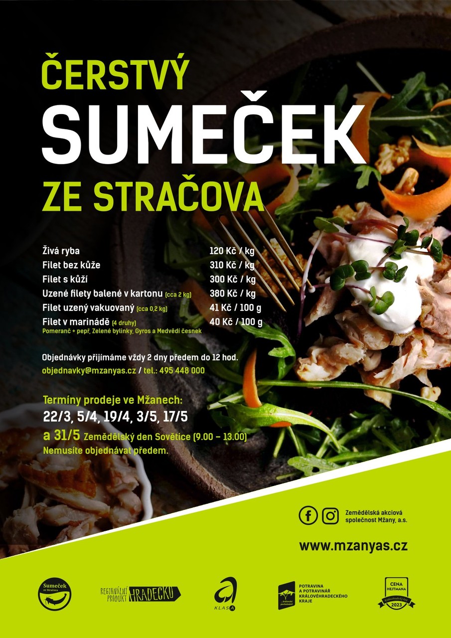 Sumeček africký - jarní leták